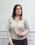 Cardigan Velvet G638
