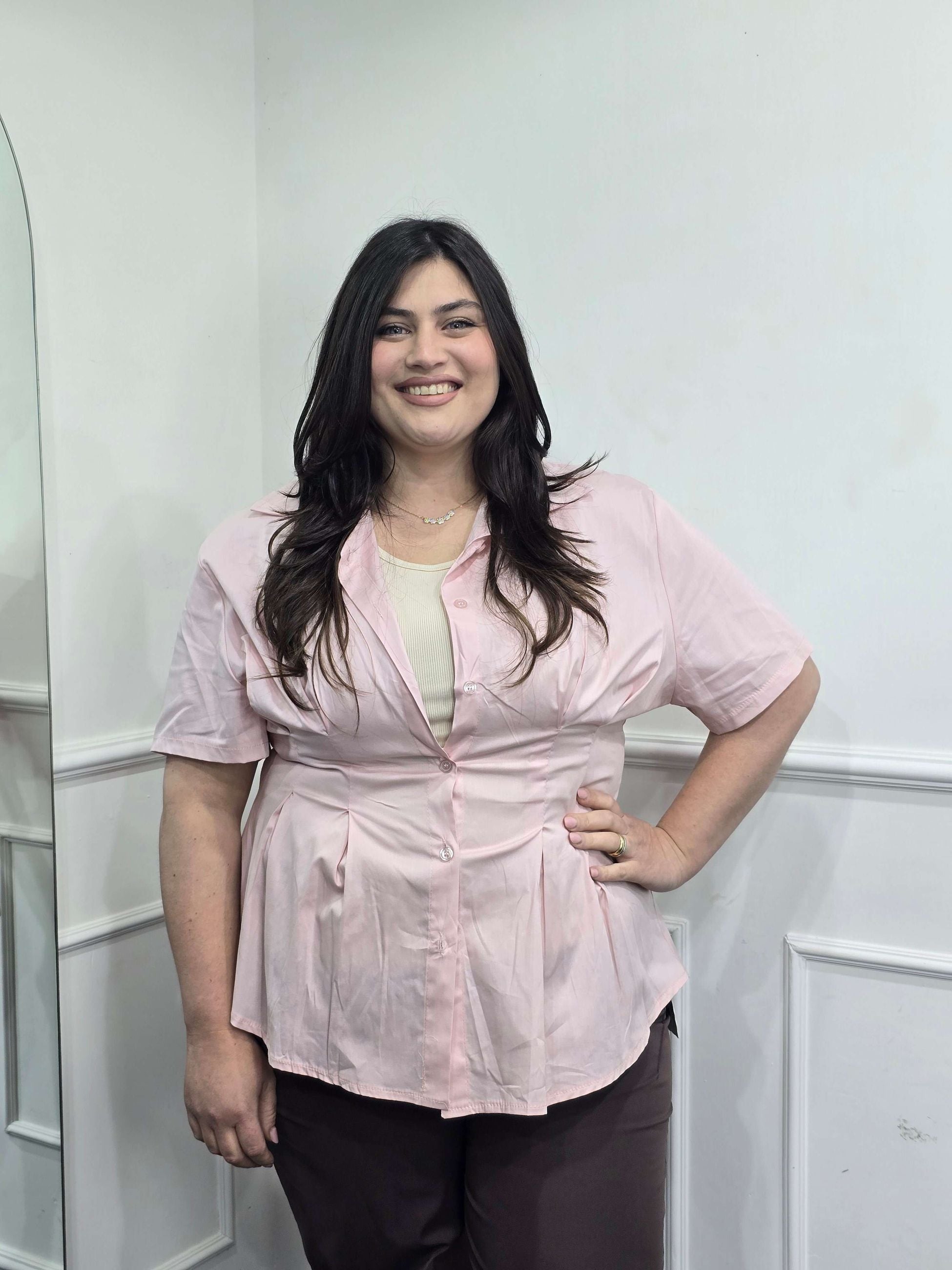 Camicia Cotton Curvy ALIT002062