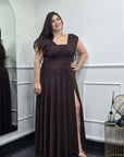Abito Lurex Curvy XFH2238