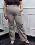 Pantalone Palazzo Curvy YJ8252