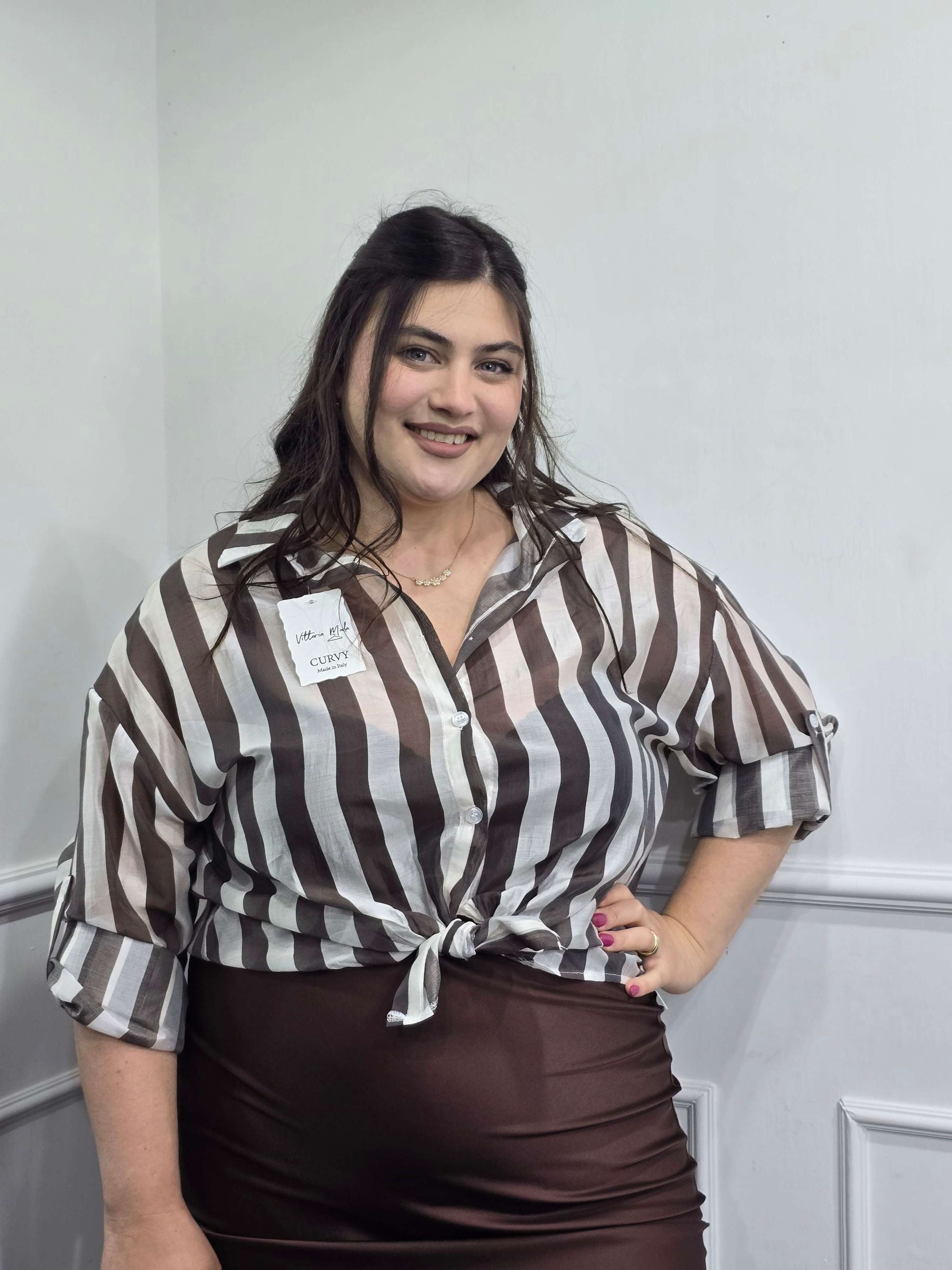 Camicia Rix Curvy MR11219