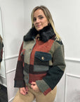 Cappotto Patchwork 5631