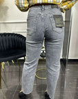 Jeans Mom-fit Gray H3000-6