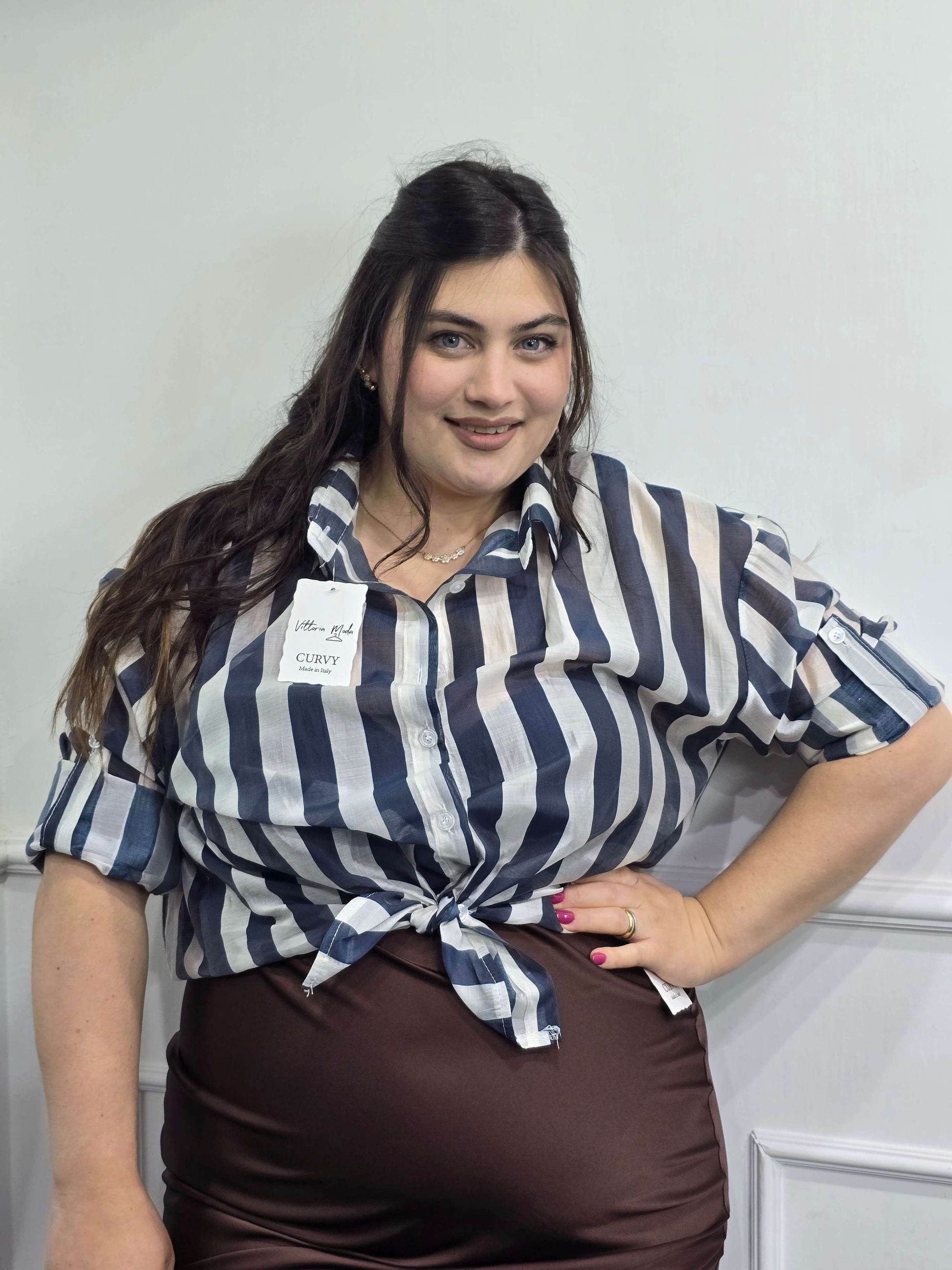 Camicia Rix Curvy MR11219
