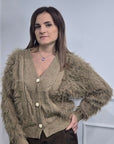 Cardigan Peluche 204