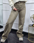 Jeans Wideleg Sabbiato H3962-1